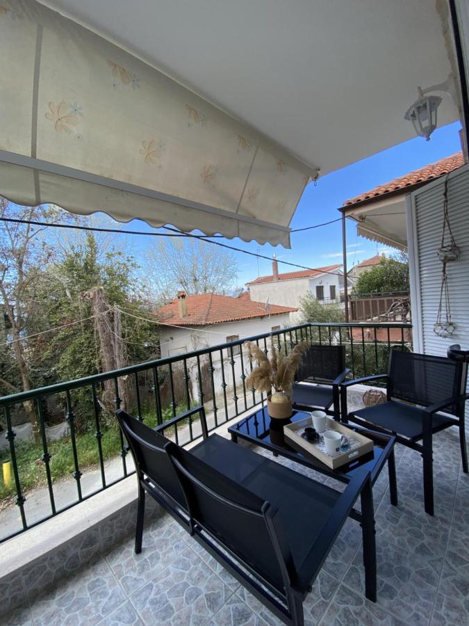 Seaside Apartment In Vergia Chalkidiki Luaran gambar