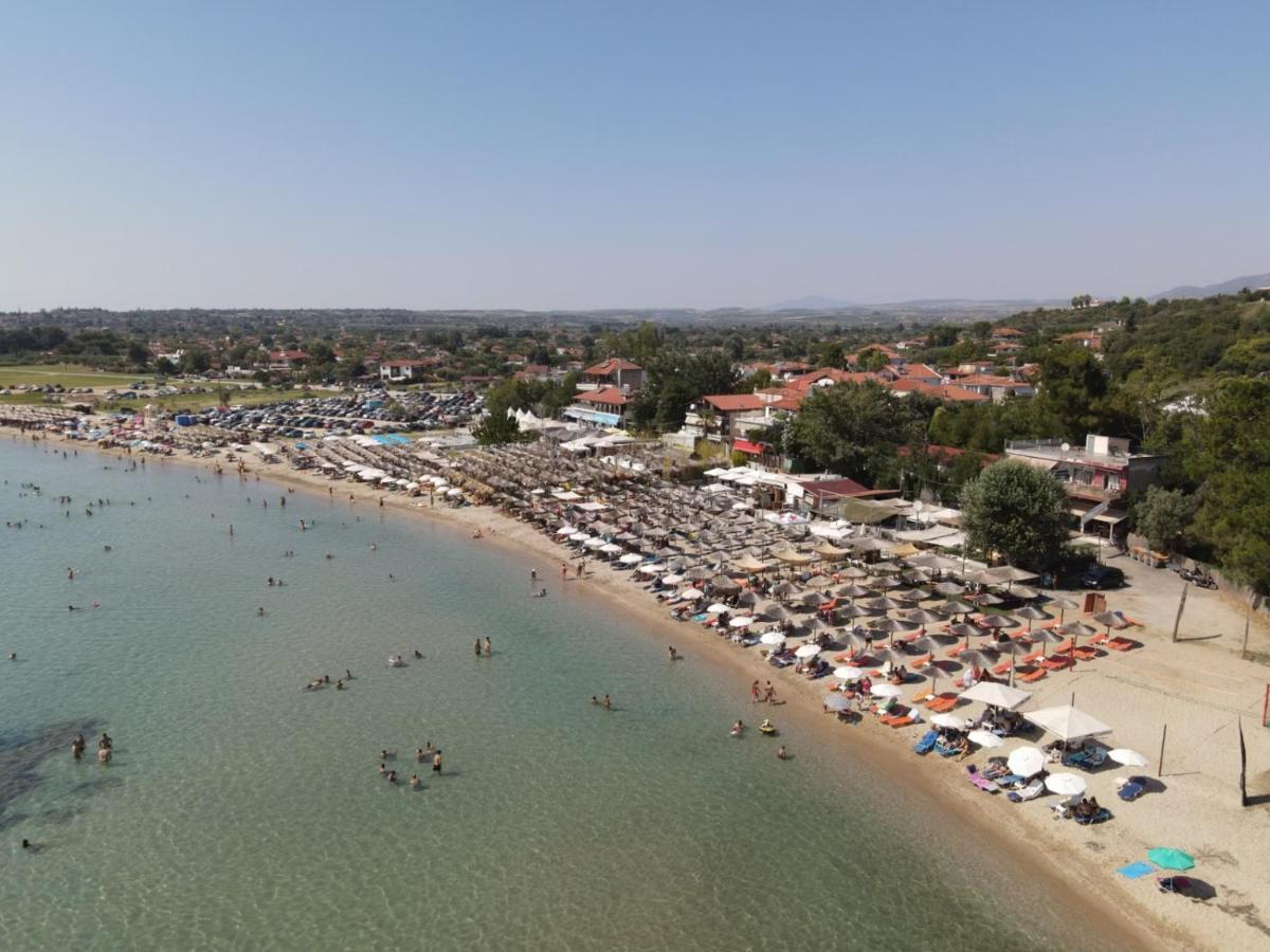 Seaside Apartment In Vergia Chalkidiki Luaran gambar