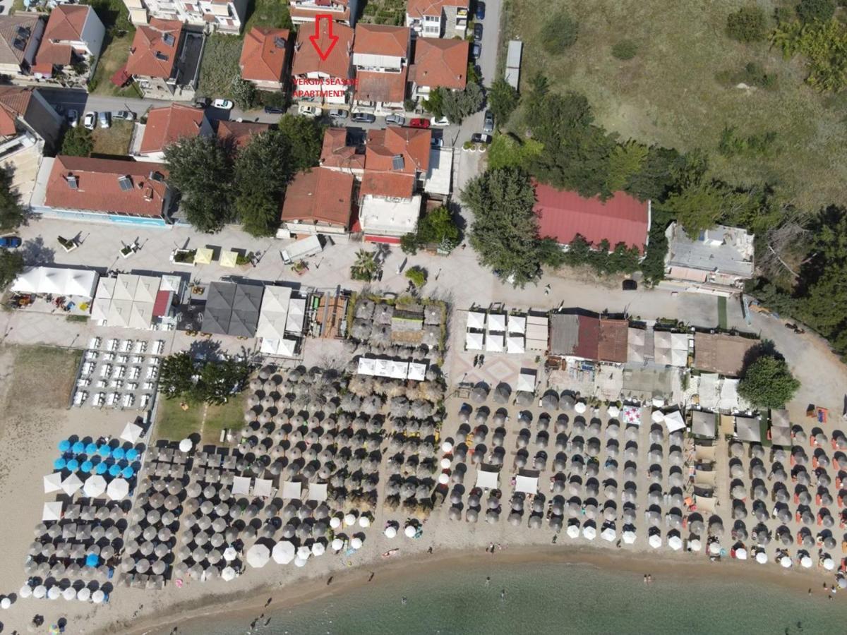 Seaside Apartment In Vergia Chalkidiki Luaran gambar
