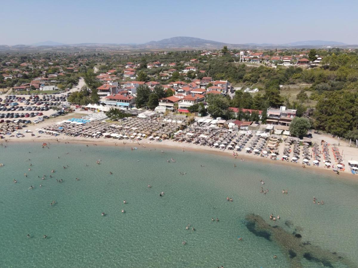 Seaside Apartment In Vergia Chalkidiki Luaran gambar