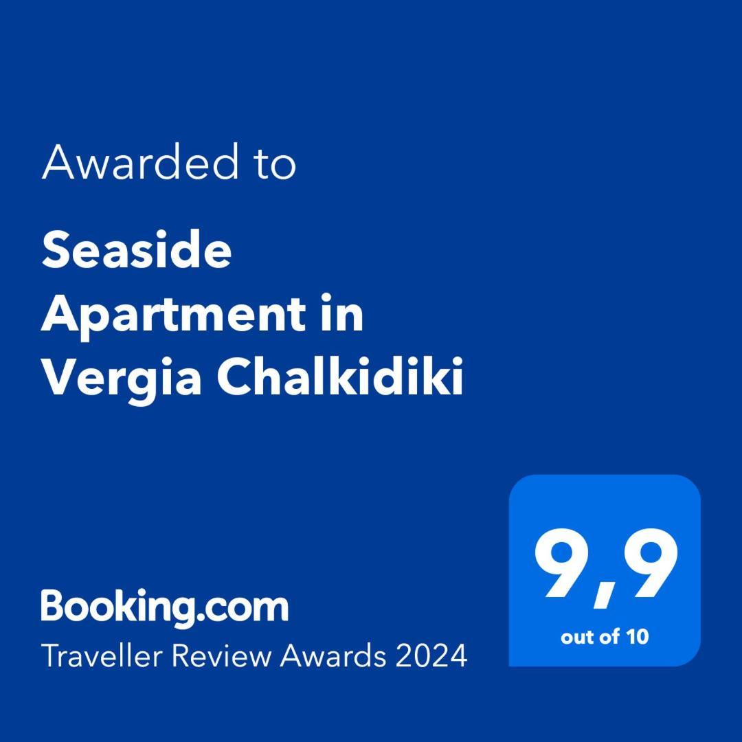 Seaside Apartment In Vergia Chalkidiki Luaran gambar